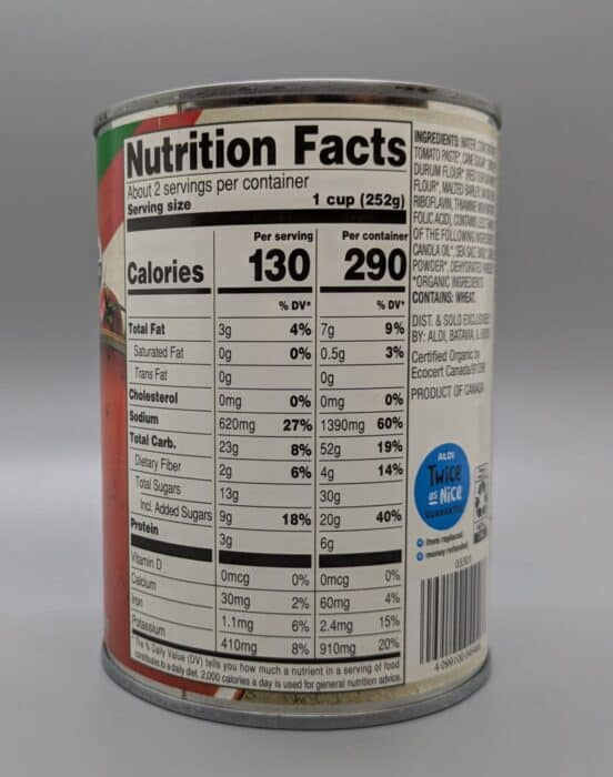 Simply Nature Organic Tomato Basil Soup