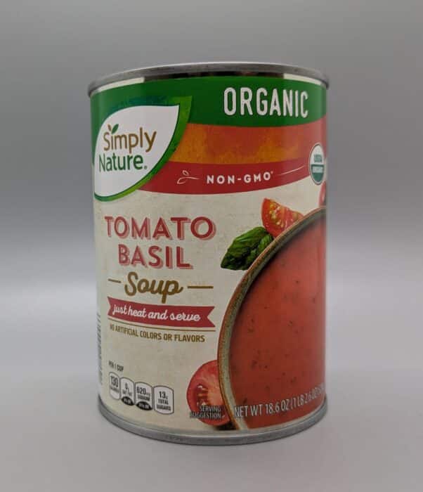 Simply Nature Organic Tomato Basil Soup