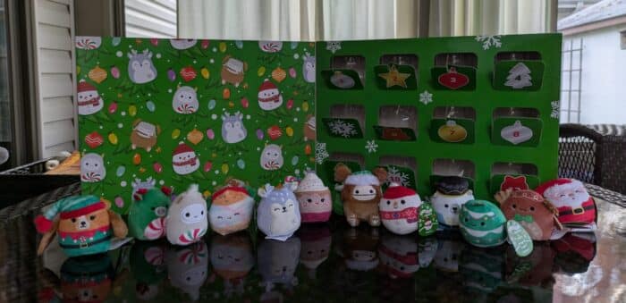 Squishmallows Micromallows 12 Day Advent Calendar