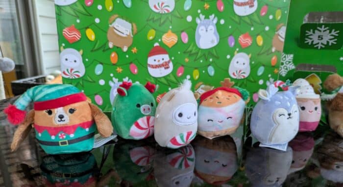 Squishmallows Micromallows 12 Day Advent Calendar
