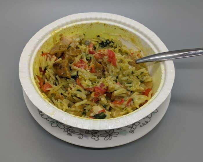 Trader Joe's Chicken Shawarma Bowl