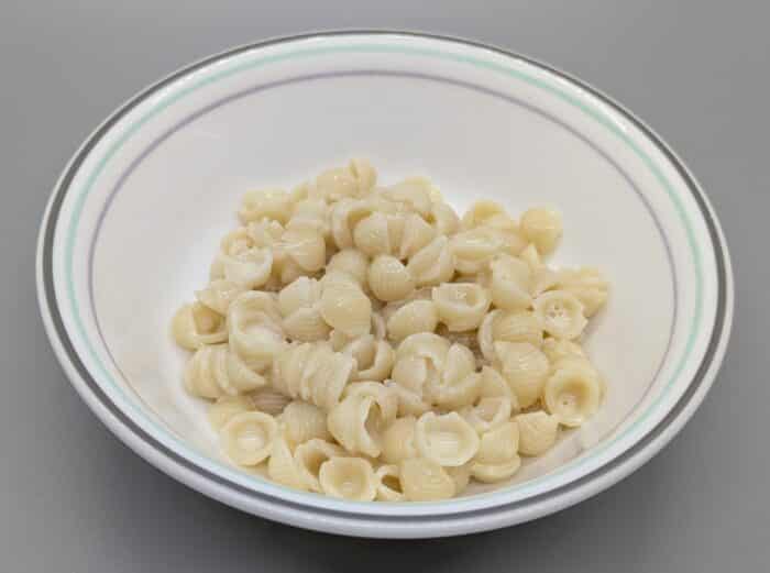 Trader Joe's Organic Shells and White Cheddar Macaroni and Cheese 3