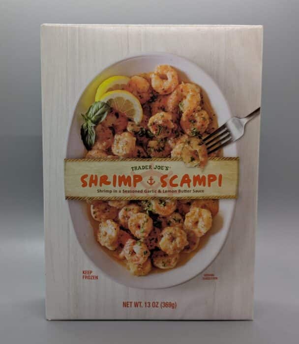 Trader Joe's Shrimp Scampi