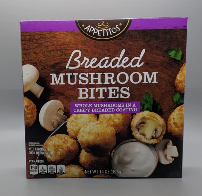Appetitos Breaded Mushroom Bites