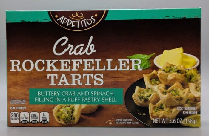 Appetitos Crab Rockefeller Tarts