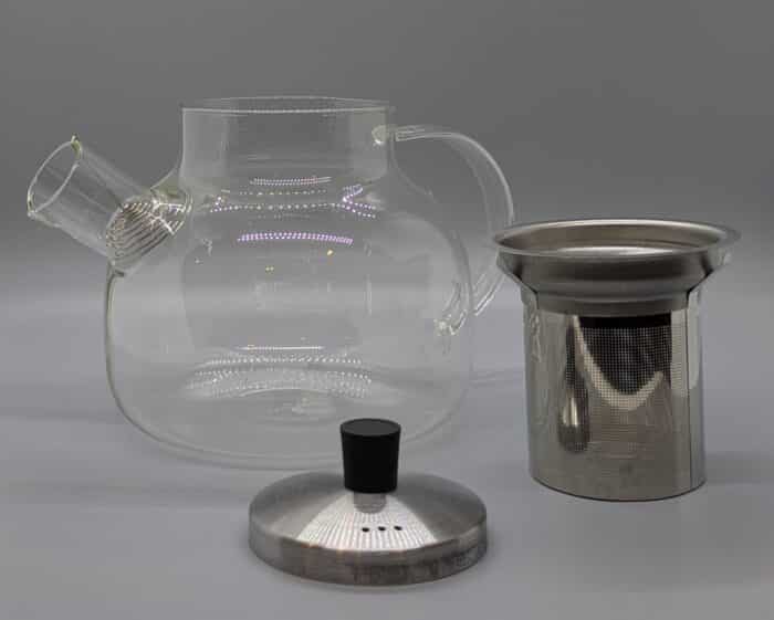 Crofton Glass Teapot