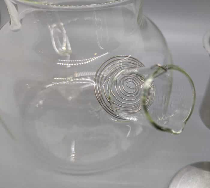 Crofton Glass Teapot