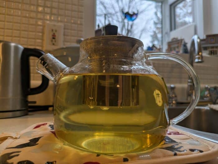 Crofton Glass Teapot