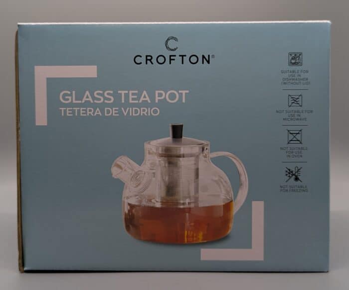 Crofton Glass Teapot