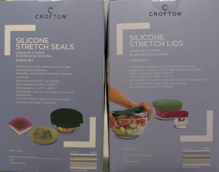Crofton Silicone Stretch Lids and Seals