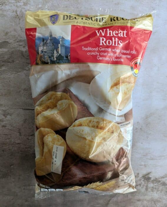 Deutsche Küche Wheat Rolls