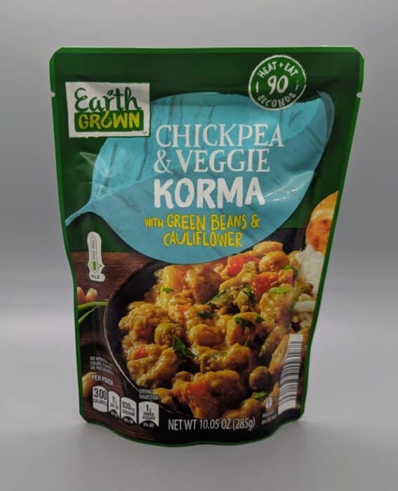 Earth Grown Chickpea & Veggie Korma