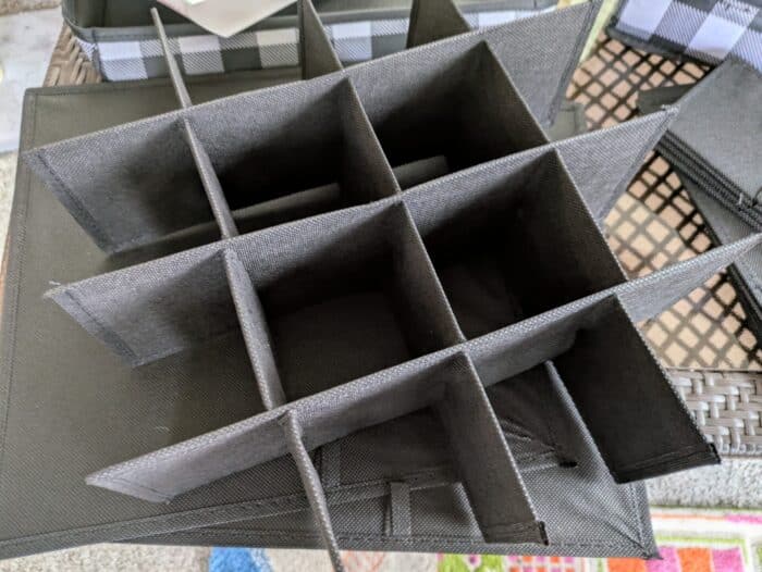 Huntington Home Holiday Ornament Storage 