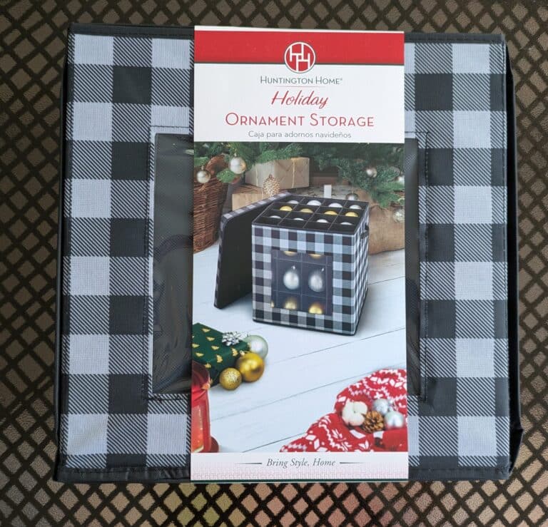 Huntington Home Holiday Ornament Storage 6