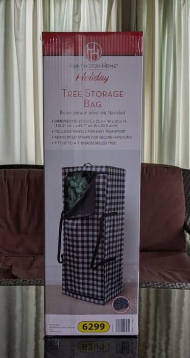 Huntington Home Holiday Tree Storage Bag