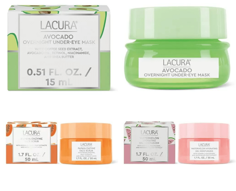 Lacura Skincare Assorted Varieties - Combined