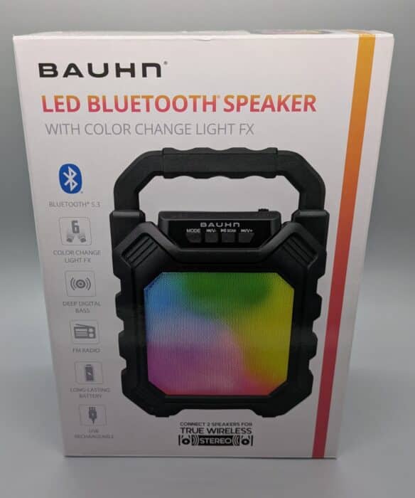 Bauhn LED Bluetooth Speaker