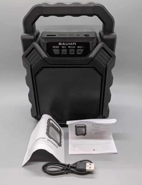 Bauhn LED Bluetooth Speaker
