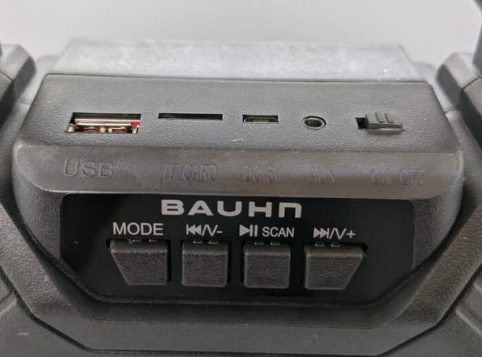 Bauhn LED Bluetooth Speaker