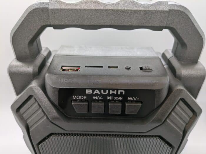 Bauhn LED Bluetooth Speaker