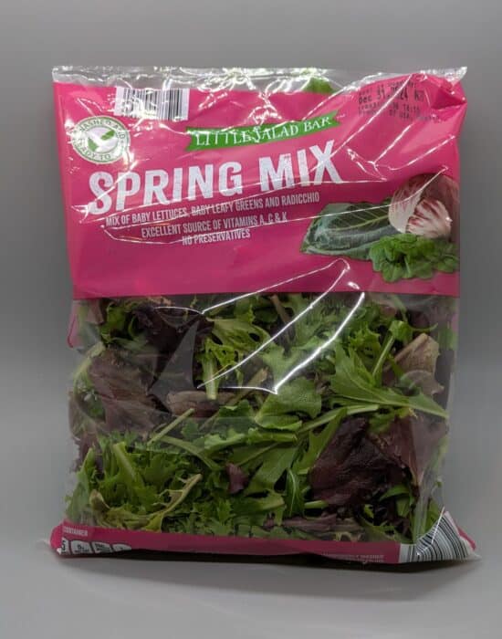 Little Salad Bar Spring Mix