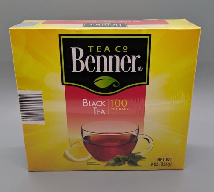 Benner Tea Co. Black Tea