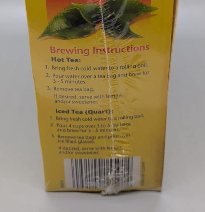 Benner Tea Co. Black Tea