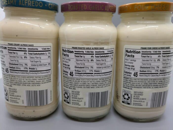 Priano Alfredo Sauce