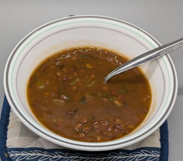 Simply Nature Organic Lentil Soup 4