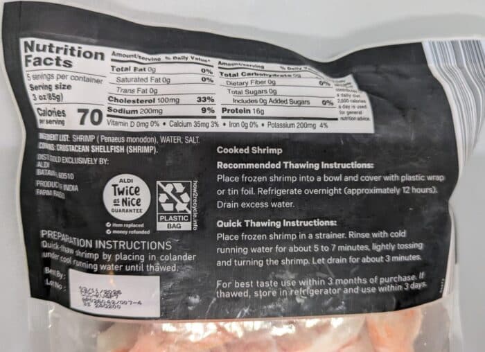 Specially Selected Black Tiger Shrimp