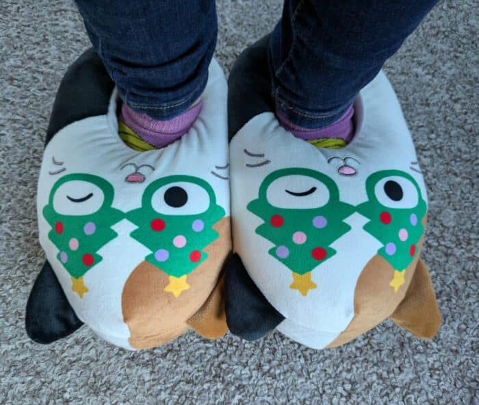 Squishmallows Holiday Slippers