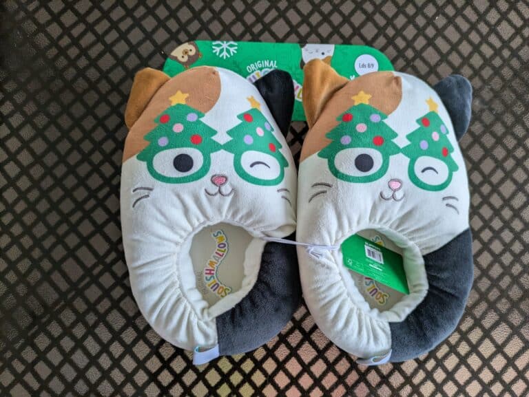Squishmallows Holiday Slippers