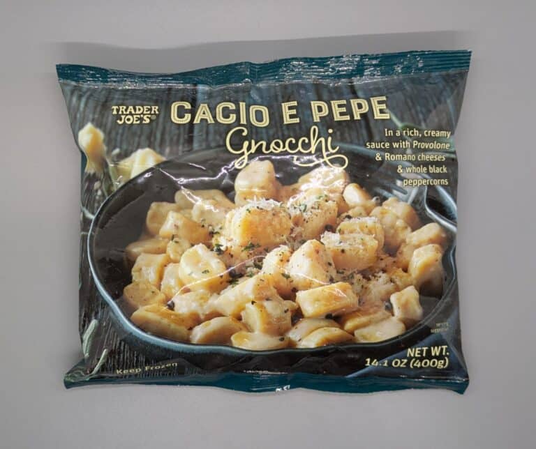 Trader Joe's Cacio e Peppe Gnocchi