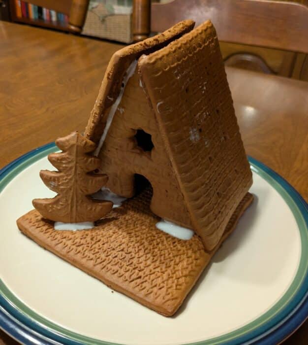Trader Joe's Gingerbread House Kit