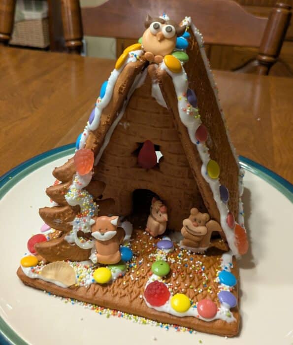 Trader Joe's Gingerbread House Kit