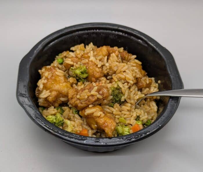 Trader Joe's Mandarin Style Orange Chicken Bowl