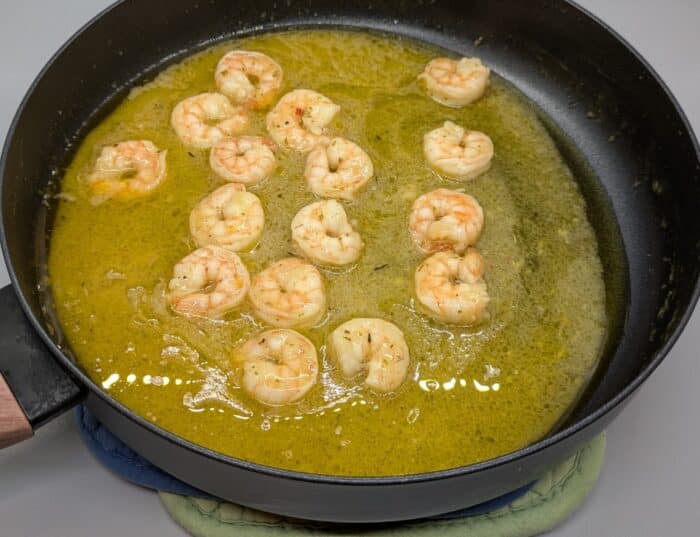 Trader Joe's Shrimp Scampi 3
