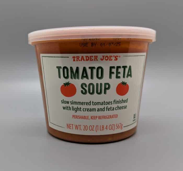 Trader Joe's Tomato Feta Soup