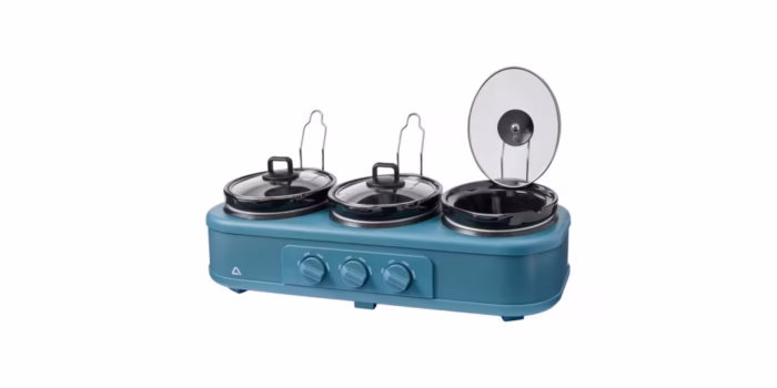 Ambiano Triple Slow Cooker