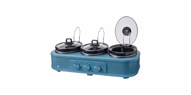 Ambiano Triple Slow Cooker