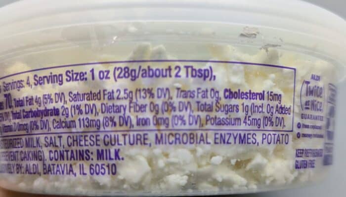Emporium Selection Crumbled Feta Cheese