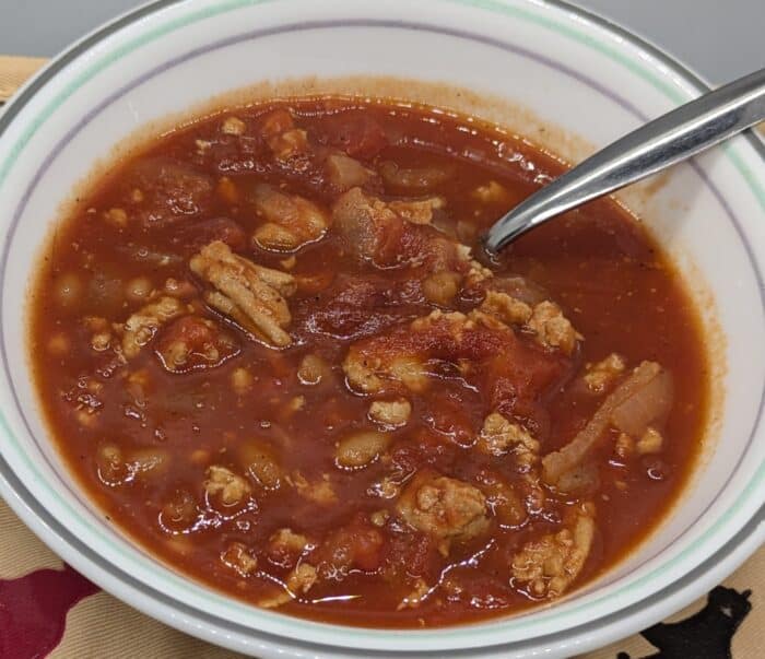 Kirkwood 93-7 Ground Turkey 3