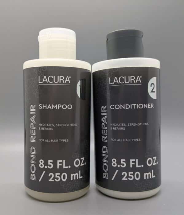 Lacura Bond Repair Shampoo and Lacura Bond Repair Conditioner