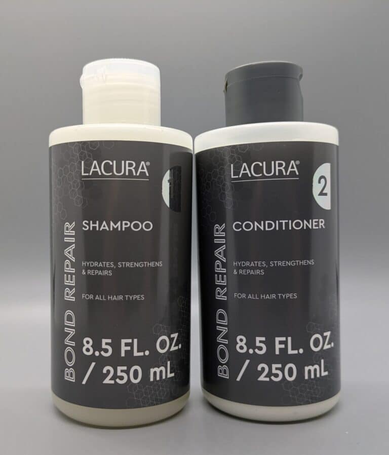 Lacura Bond Repair Shampoo and Lacura Bond Repair Conditioner