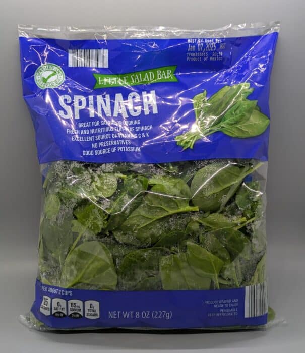 Little Salad Bar Spinach