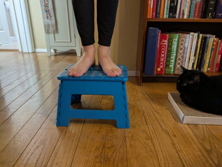 Easy Home Folding Step Stool