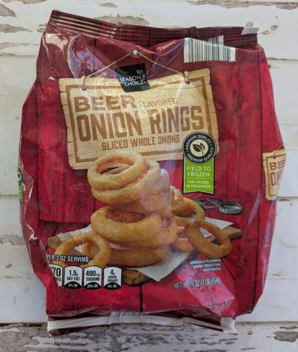 Season's Choice Beer Flavored Onion Rings
