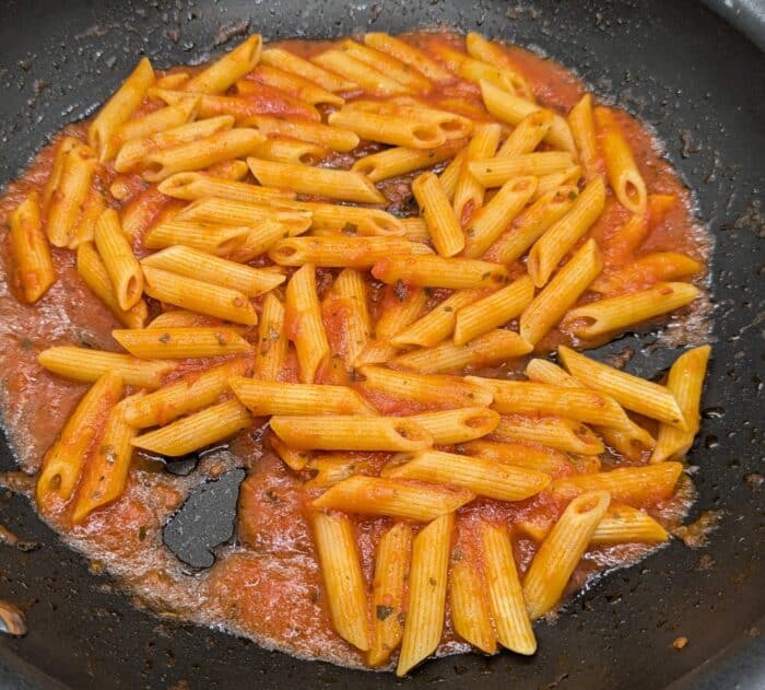 Trader Joe's Penne Arrabbiata 3