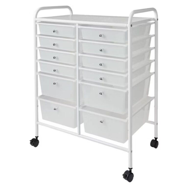SOHL 12 Drawer Rolling Cart