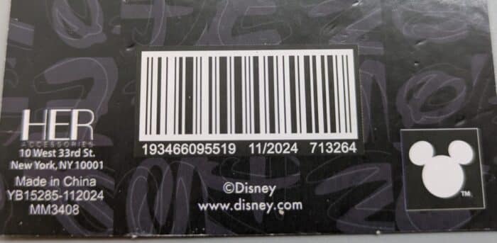 Aldi Disney Character BFF Necklaces